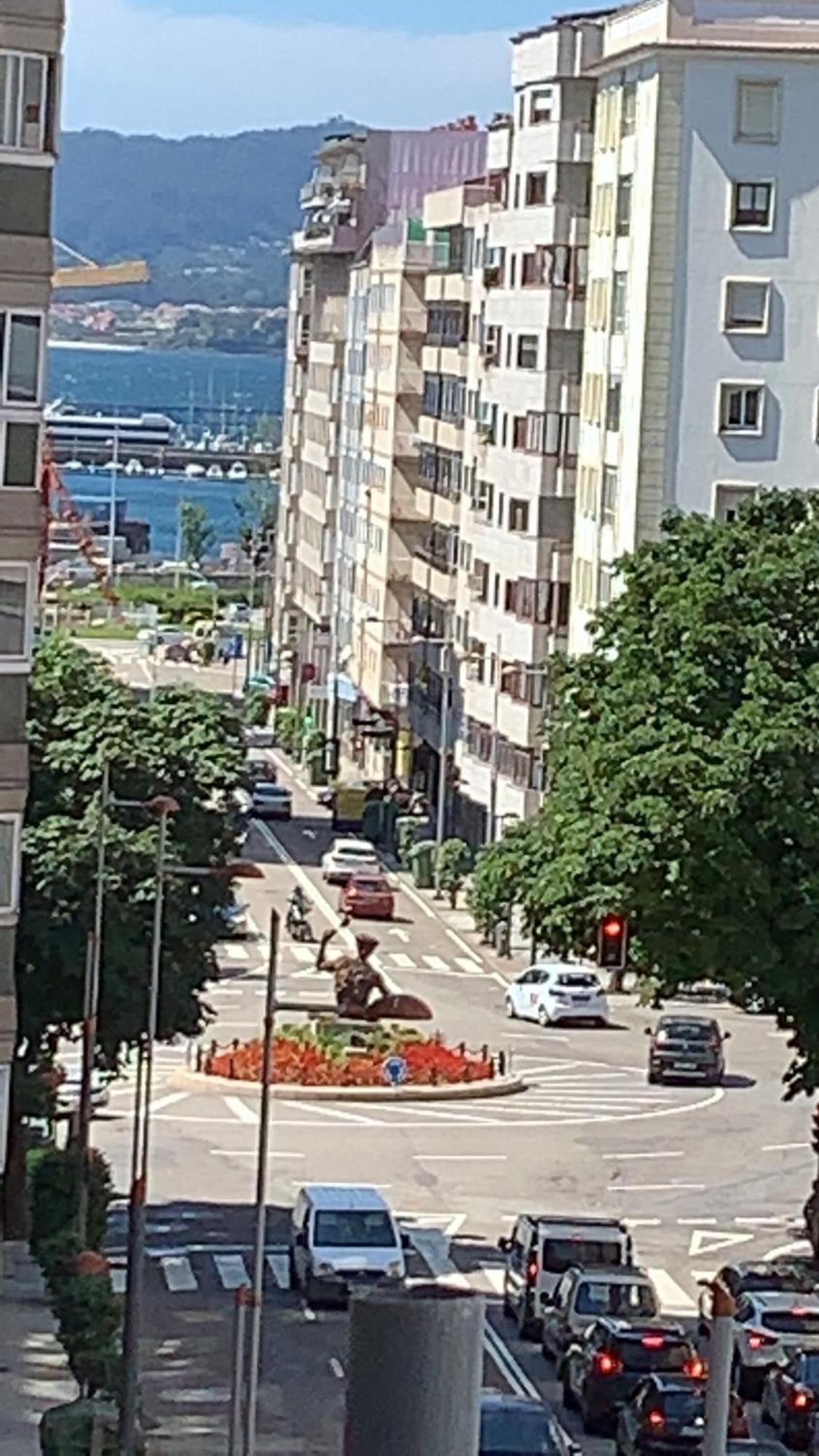Apartamento Urban Vigo Exterior foto